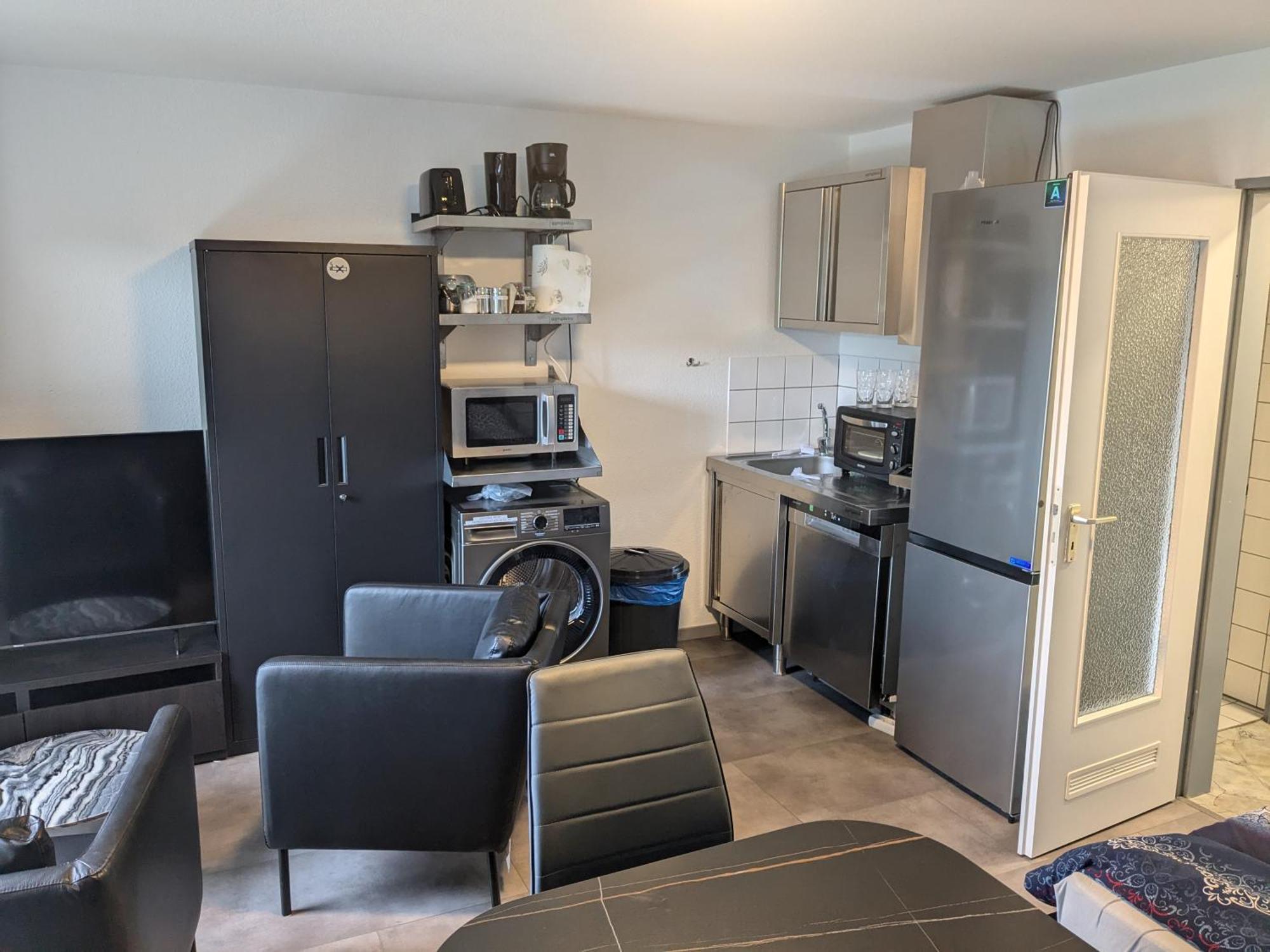 Modernes Studio-Apartment Mitten Im Ruhrgebiet โบคุห์ม ภายนอก รูปภาพ