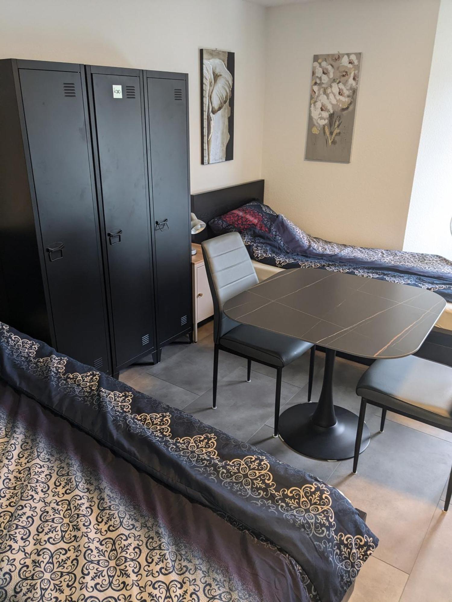Modernes Studio-Apartment Mitten Im Ruhrgebiet โบคุห์ม ภายนอก รูปภาพ