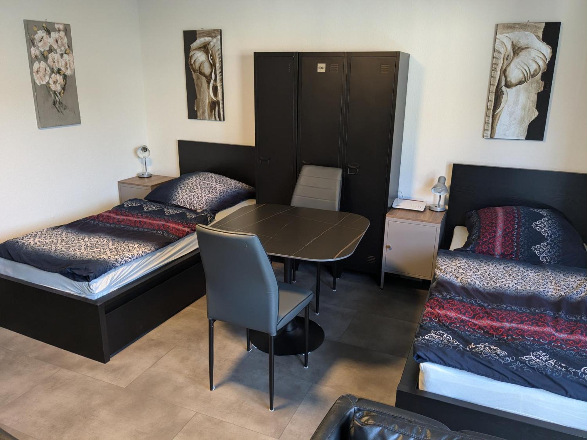 Modernes Studio-Apartment Mitten Im Ruhrgebiet โบคุห์ม ภายนอก รูปภาพ