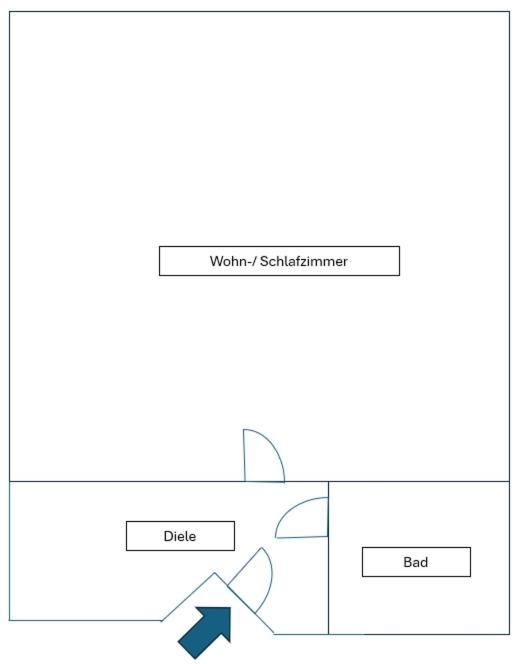 Modernes Studio-Apartment Mitten Im Ruhrgebiet โบคุห์ม ภายนอก รูปภาพ